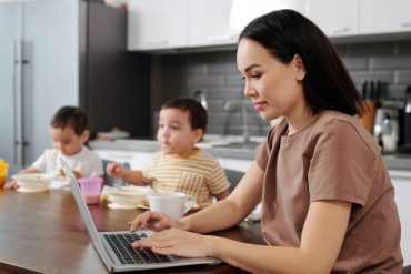 How to Entertain Kids While Working From Home